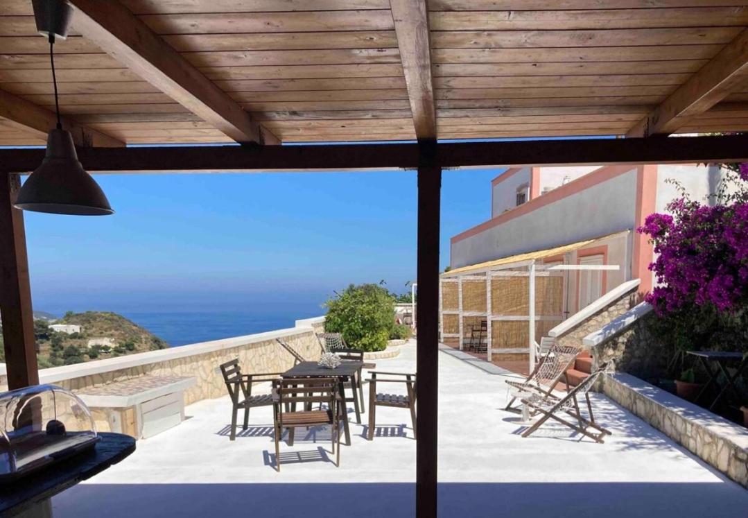 Casa Belvedere Del Core Ponza Esterno foto